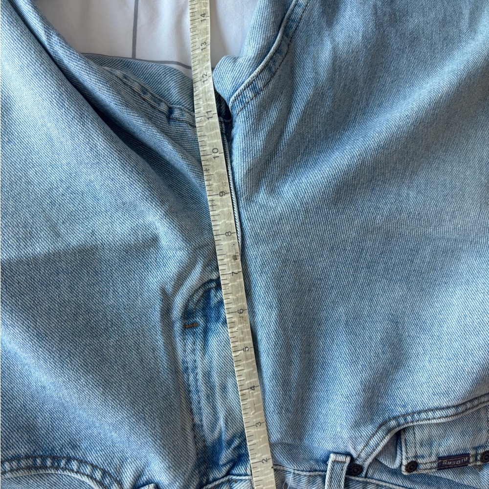 Light Blue Rider Denim Jeans - Picture 6 of 8